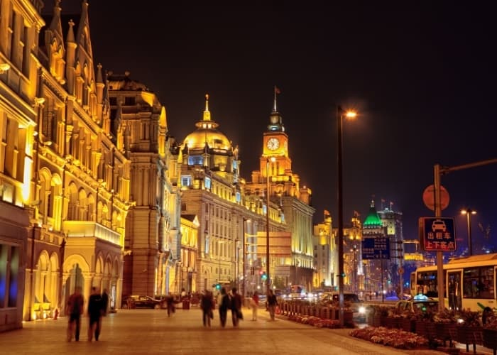 Shanghai European Side