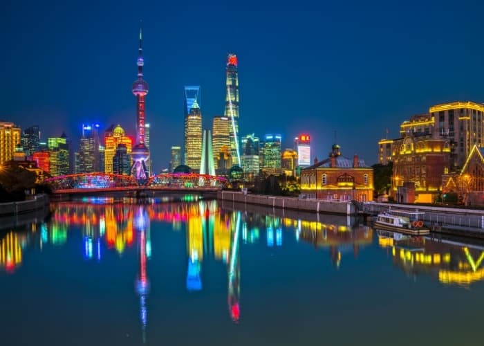 Shanghai Nighttime Lights