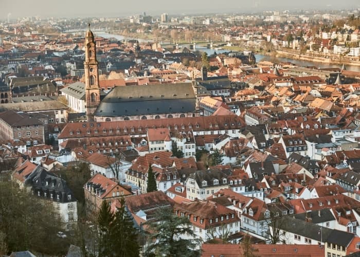 Speyer Overhead Skyline