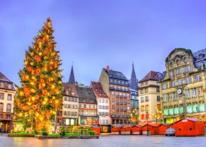 Strasbourg Christmas Market Shops