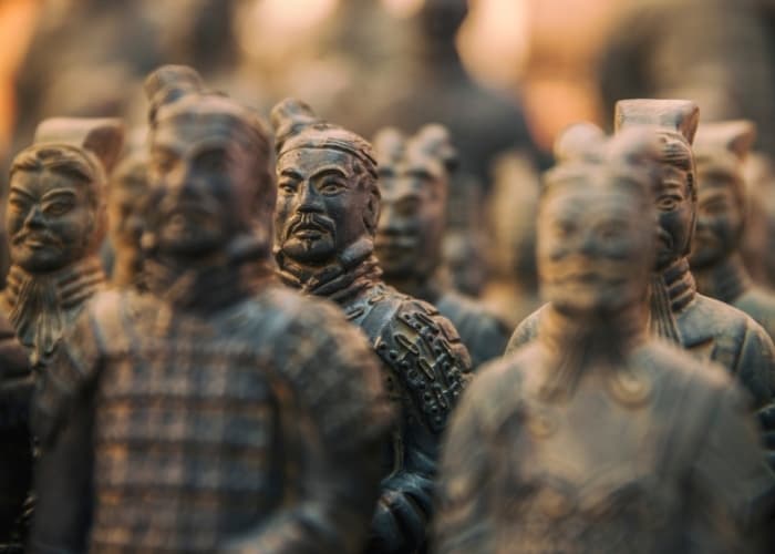 Terracotta Warriors Detailed