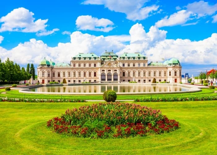 Vienna Belvedere Palace
