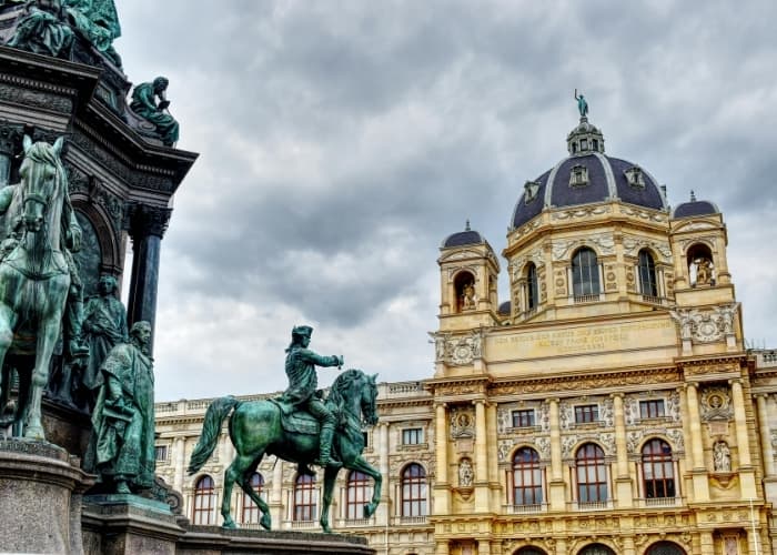 Vienna Parliament Building