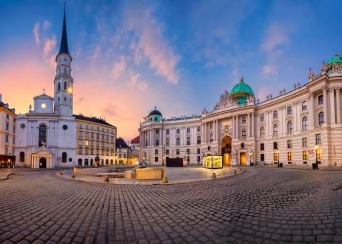 Vienna Hofburg Palace