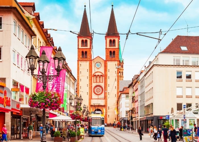 Würzburg Town View