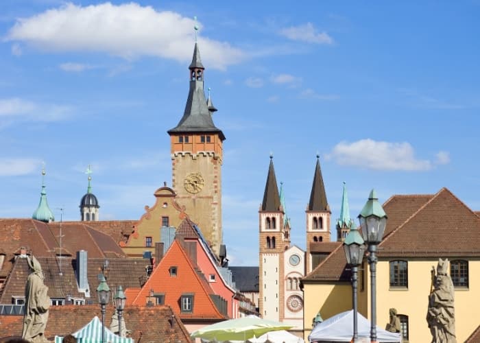 Würzburg Overhead