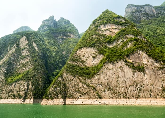Wushan Yangtze River