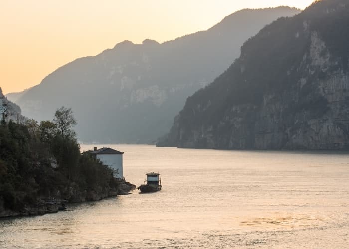 Yangtze River Haze