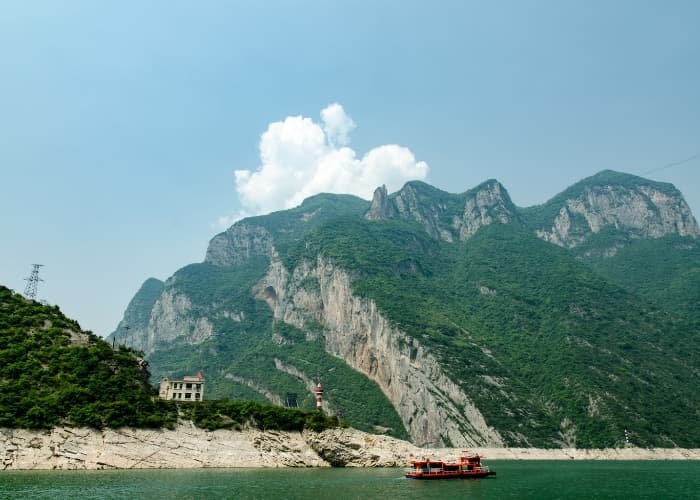 Yangtze River Low View