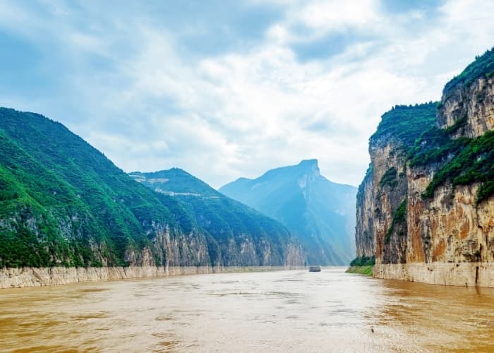 Yangtze River Rock