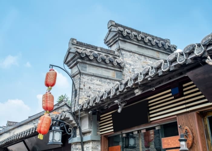 Yangzhou Dongguan Street Lantern