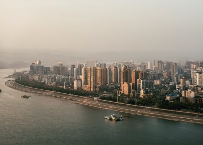 Yichang Skyline