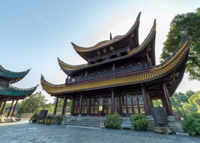 Yueyang Tower Bottom View