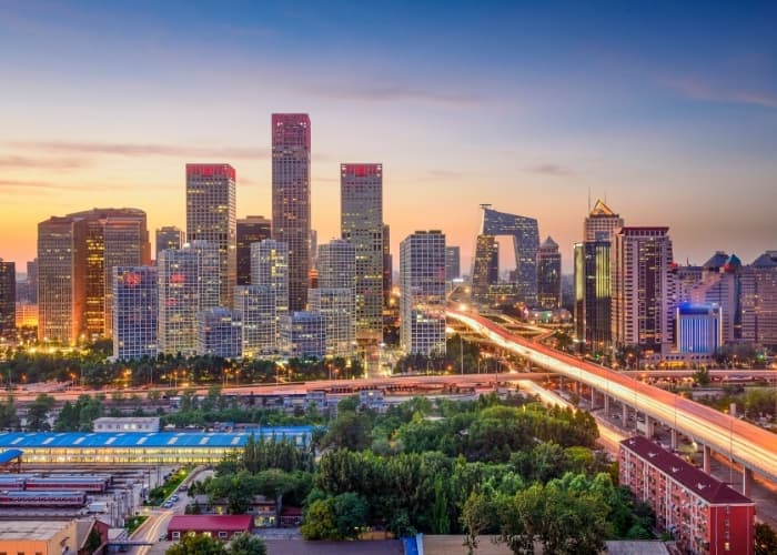 Beijing Skyline