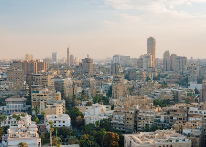 Cairo City Skyline
