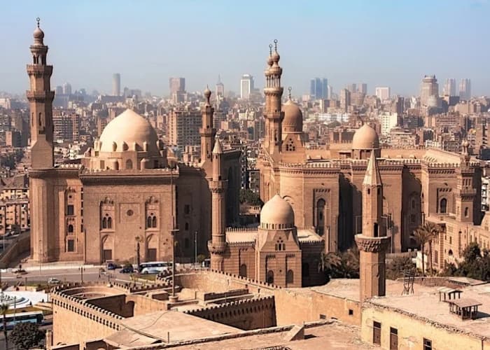 Cairo City Structures