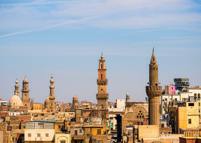 Cairo Skyline Daytime