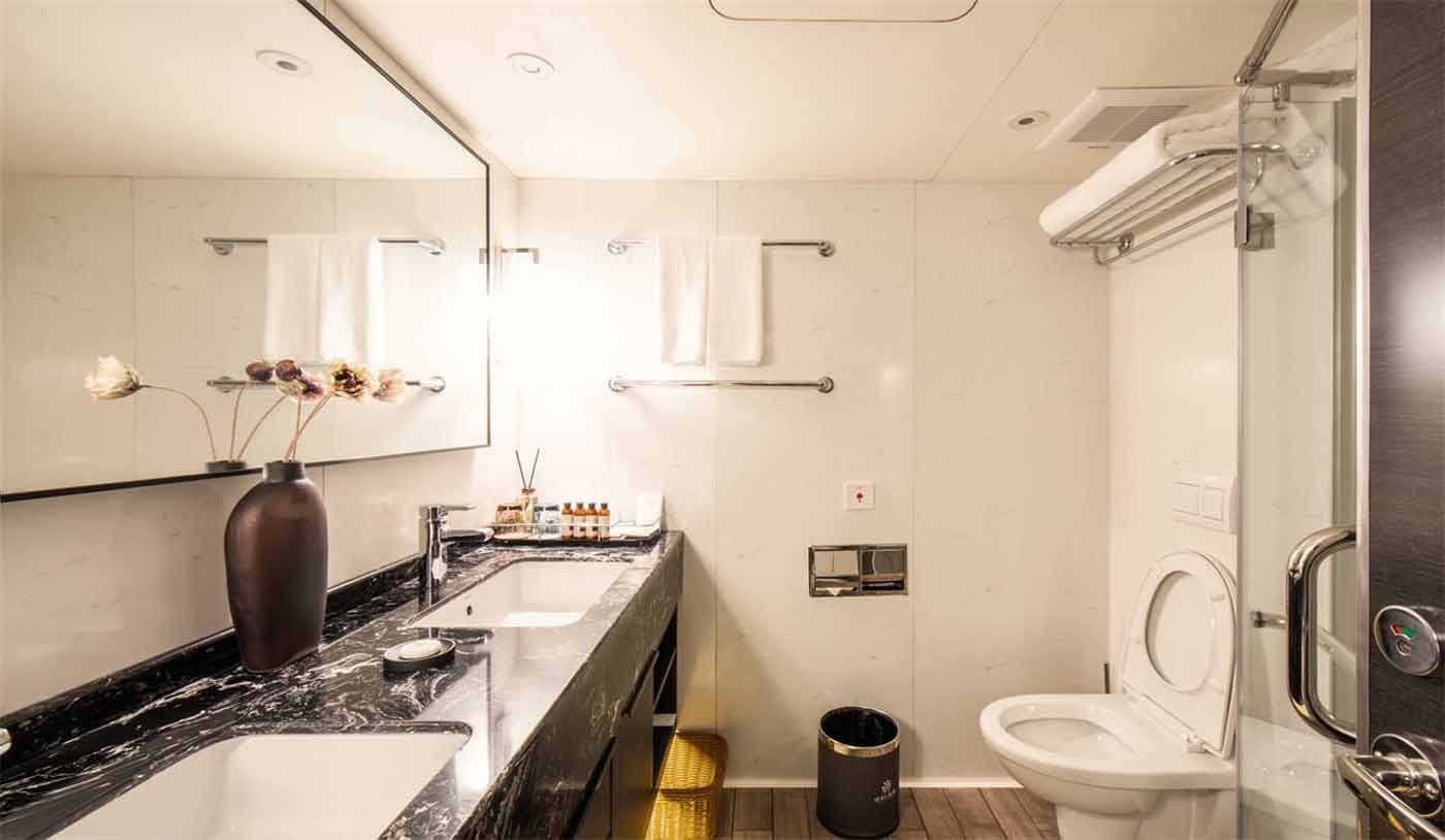 Executive Suite Washroom