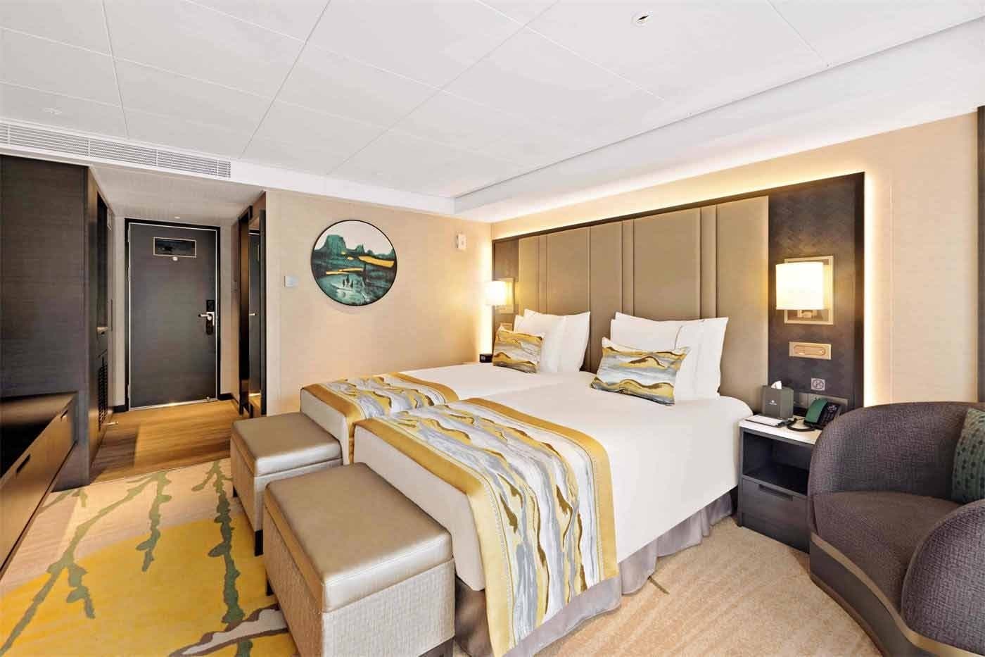 Executive Suite Twin Beds