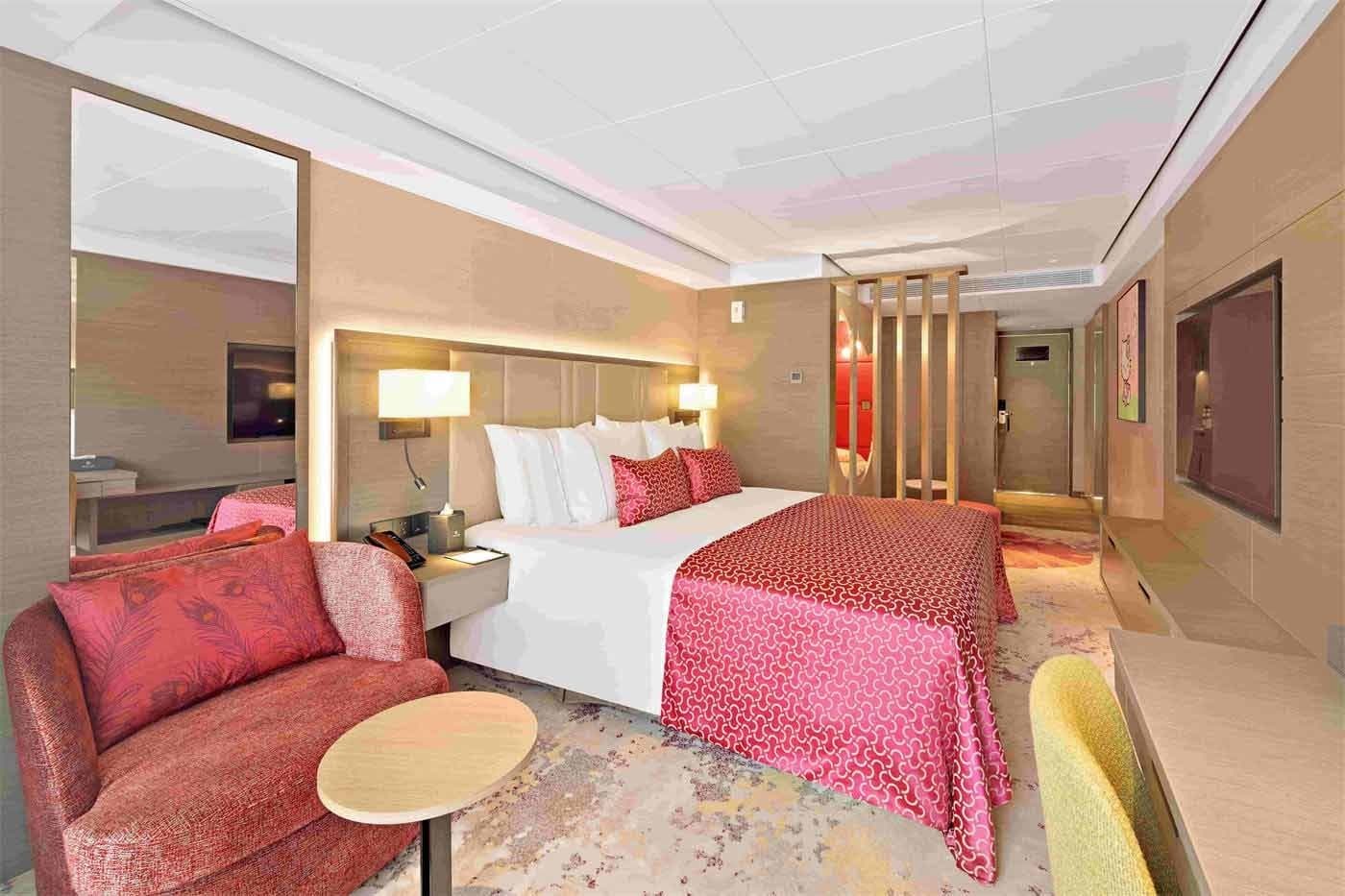 Family Suite HelloKitty Bed Kitty
