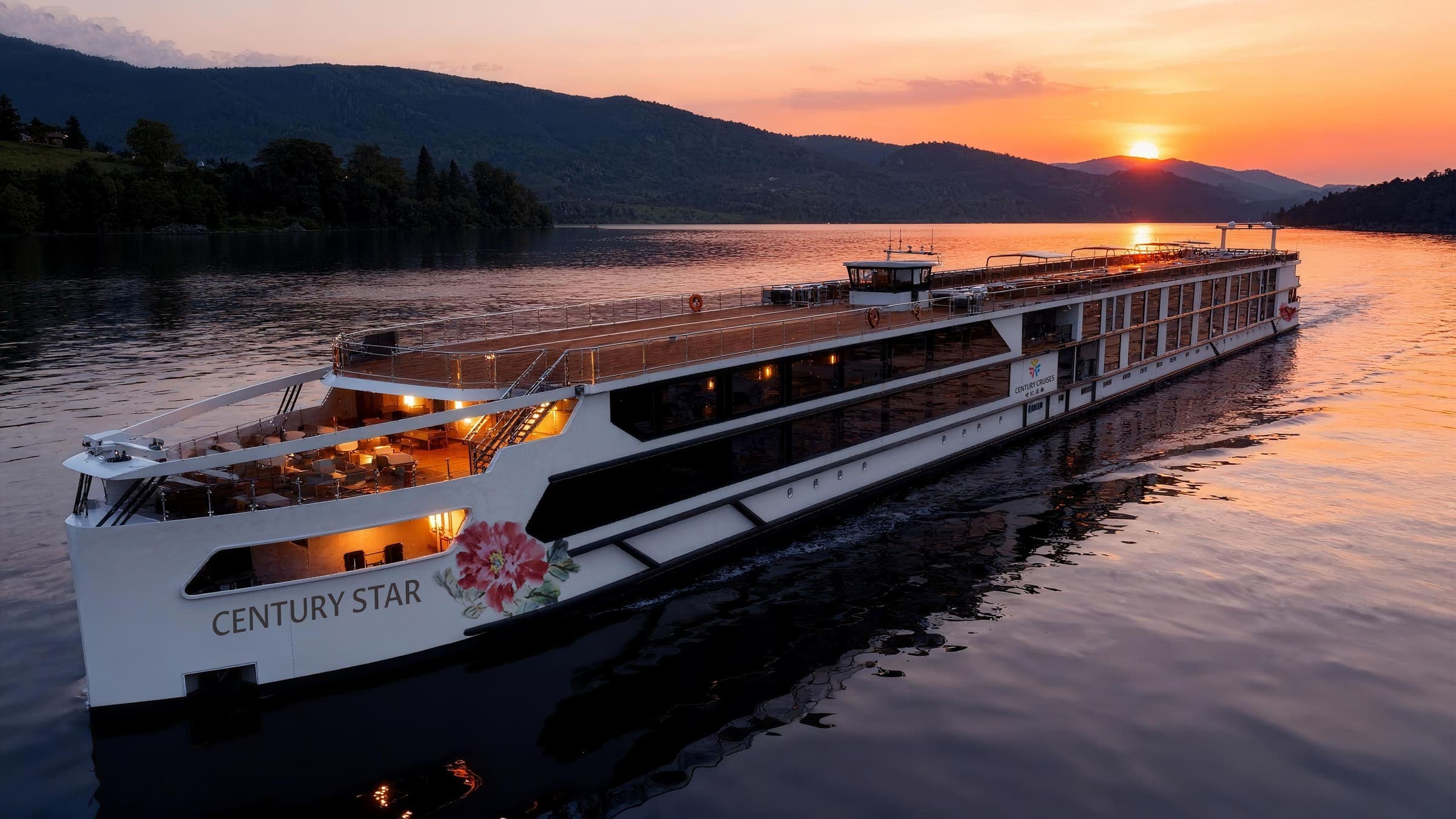 Century Star — exterior