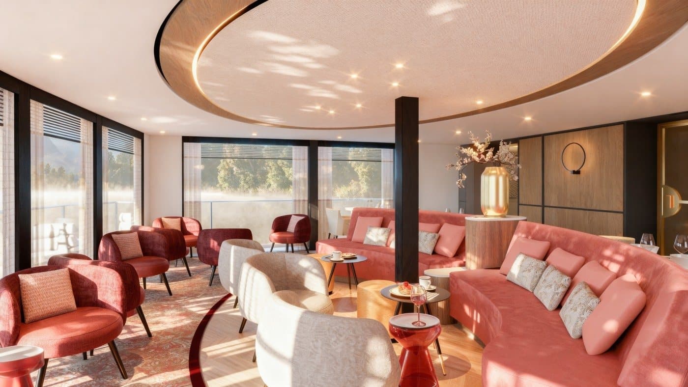 Aft Lounge Century Star Century Cruises Europe