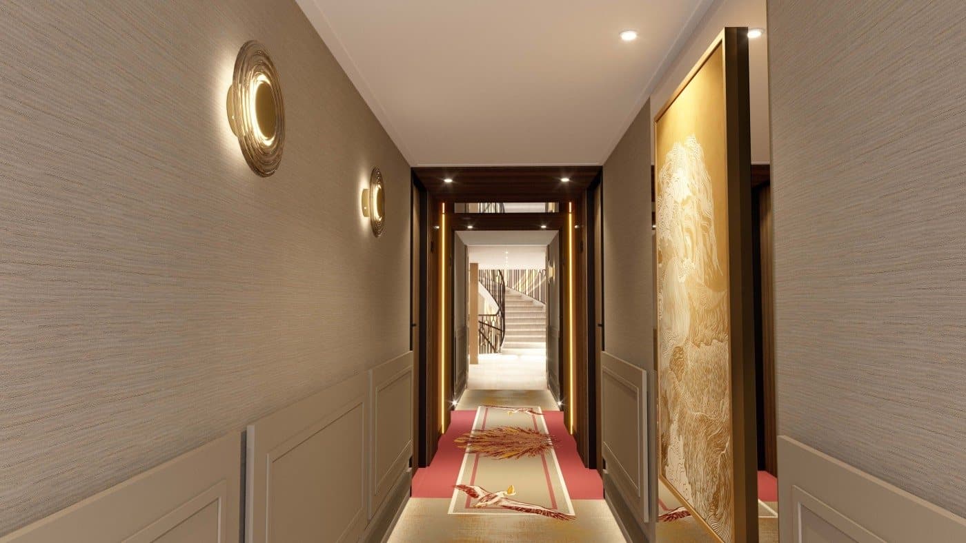 MDESIGNS Century Star Corridor_B