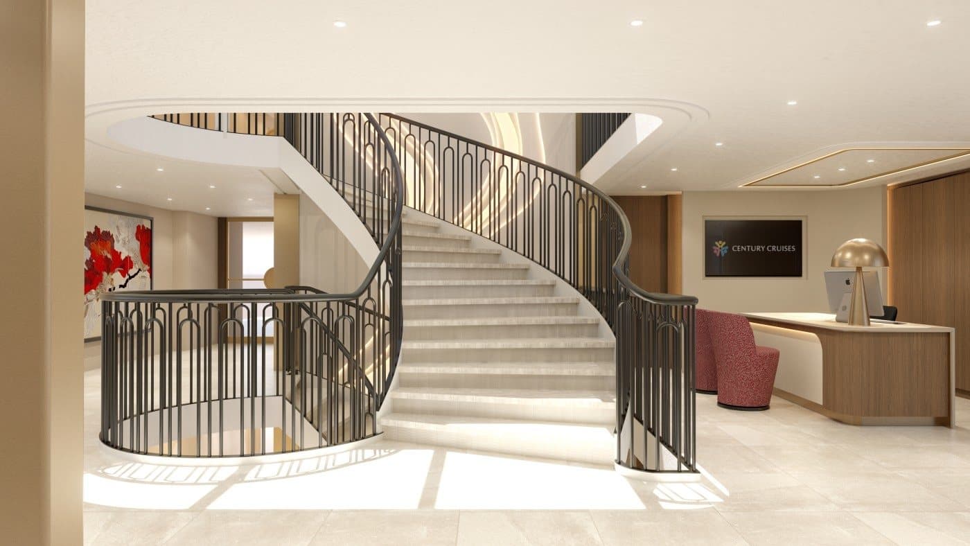MDESIGNS Century Star LobbyMD_B