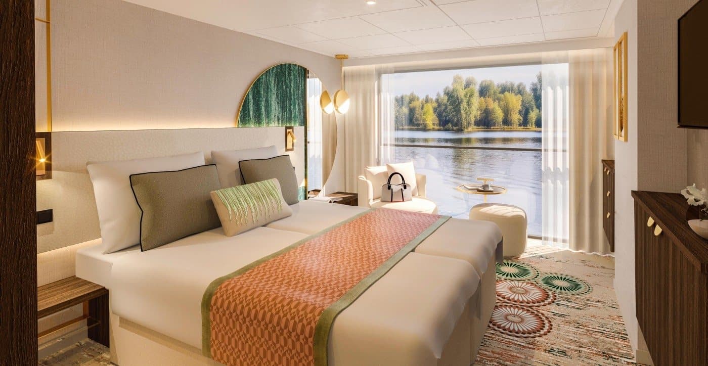 French Balcony Cabin Century Star Century Cruises