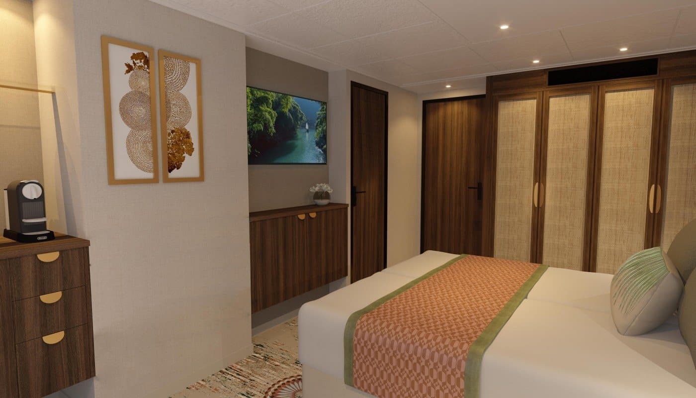 MDESIGNS Century Star Cabin_B