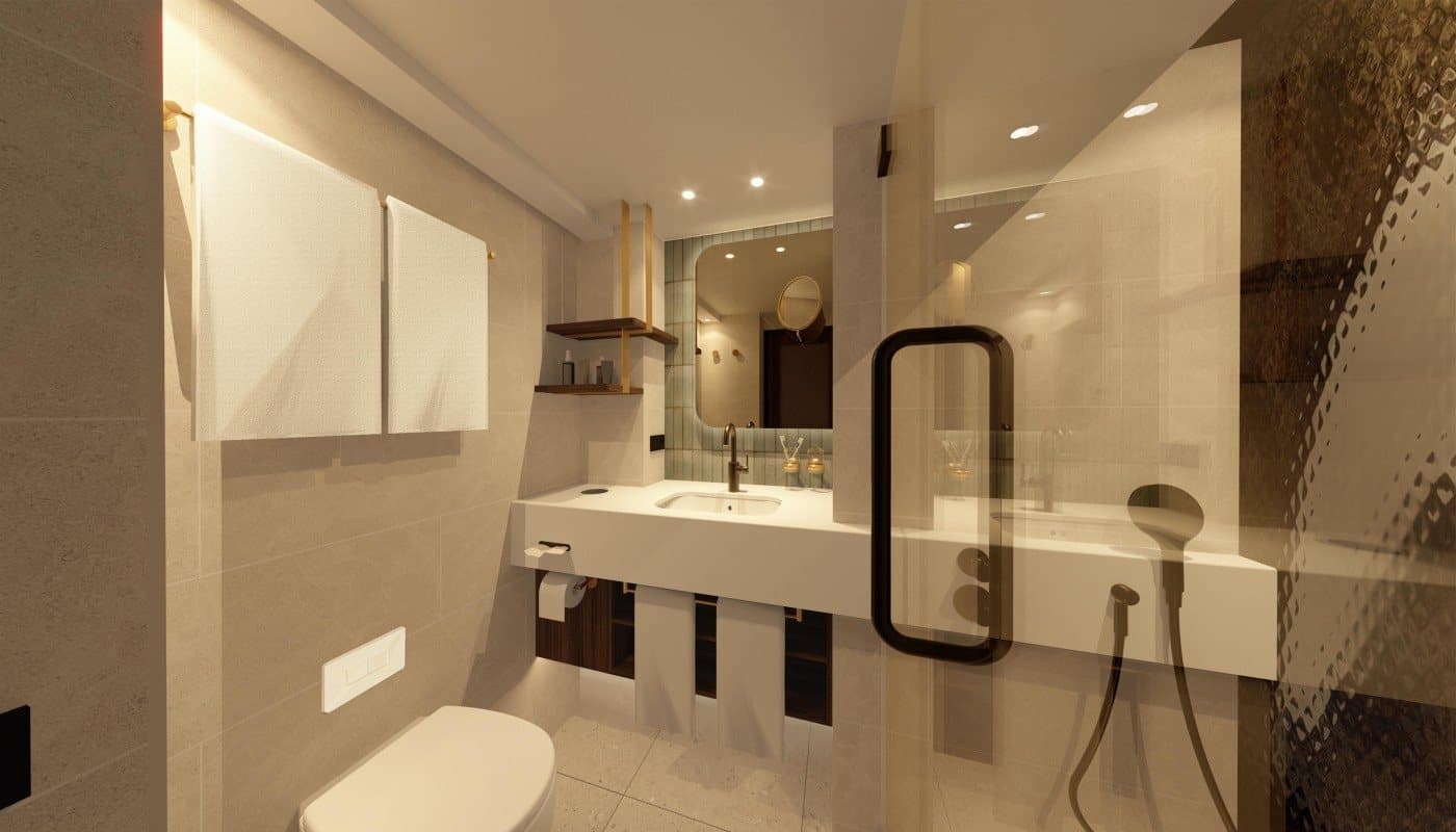 MDESIGNS Century Star Cabin_wetunitB