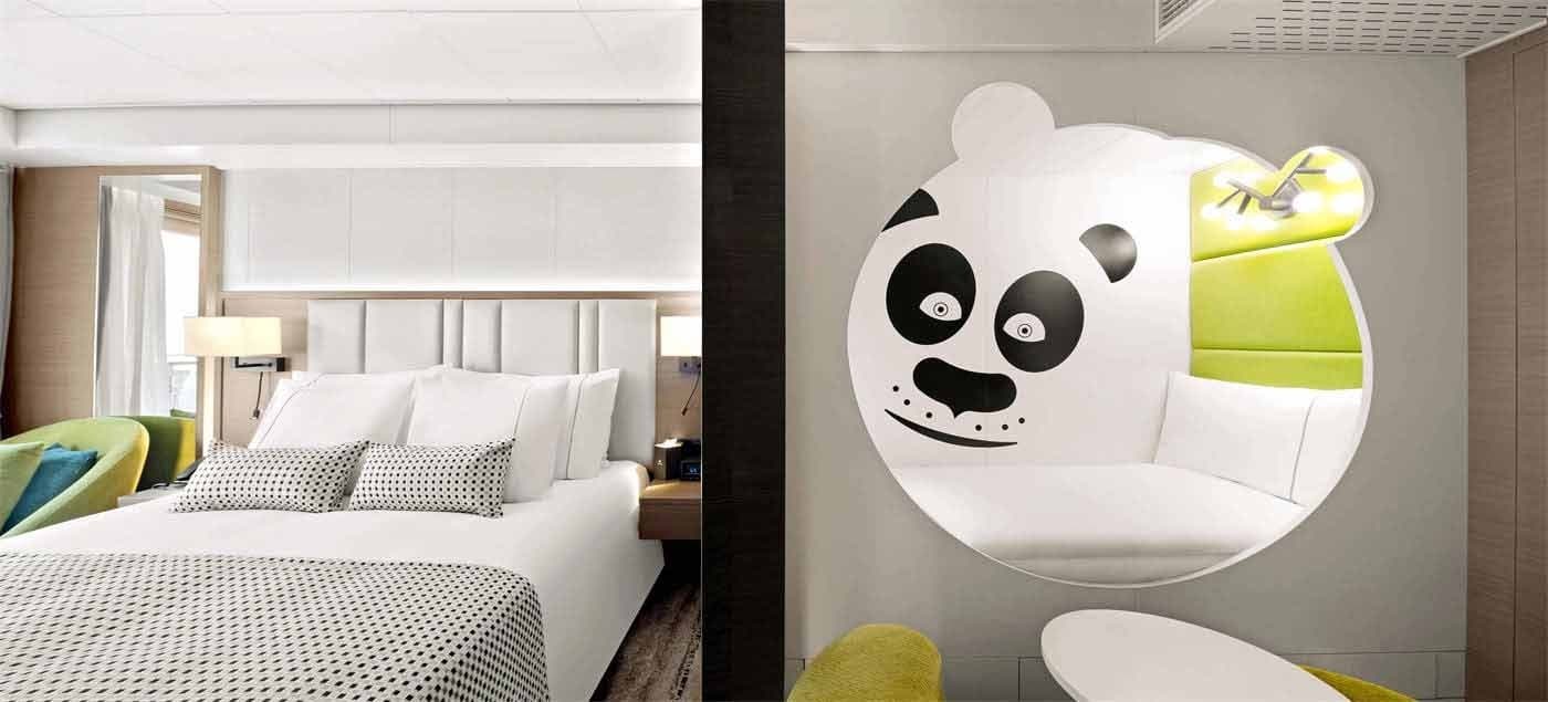 Family Suite (Panda)