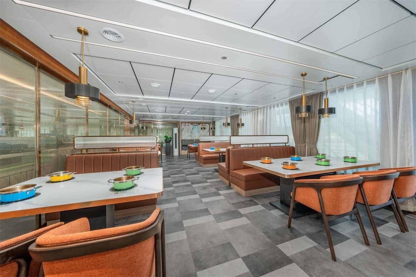 Hot Pot Area