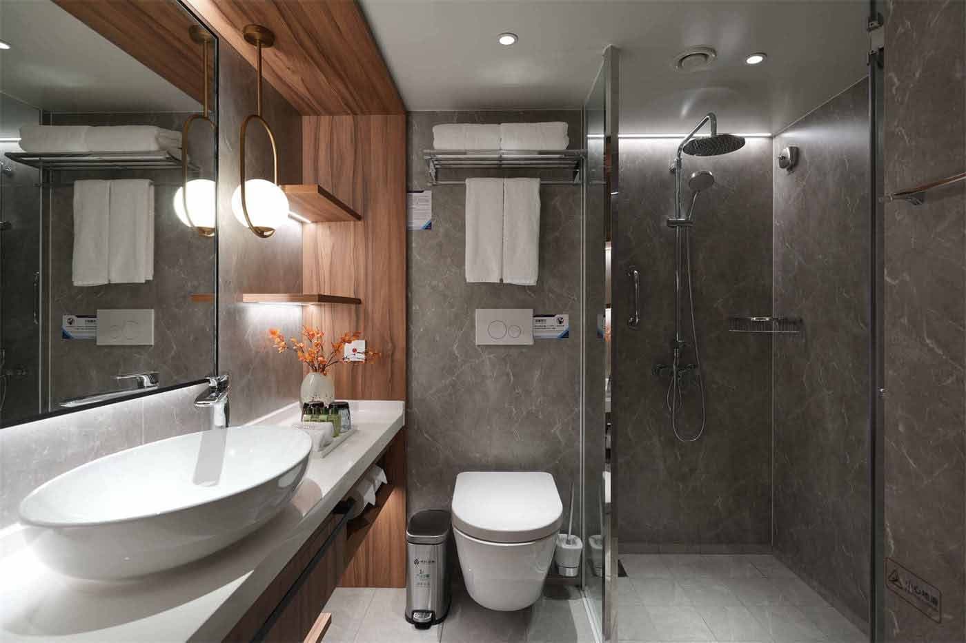 Executive Suite Bathroom
