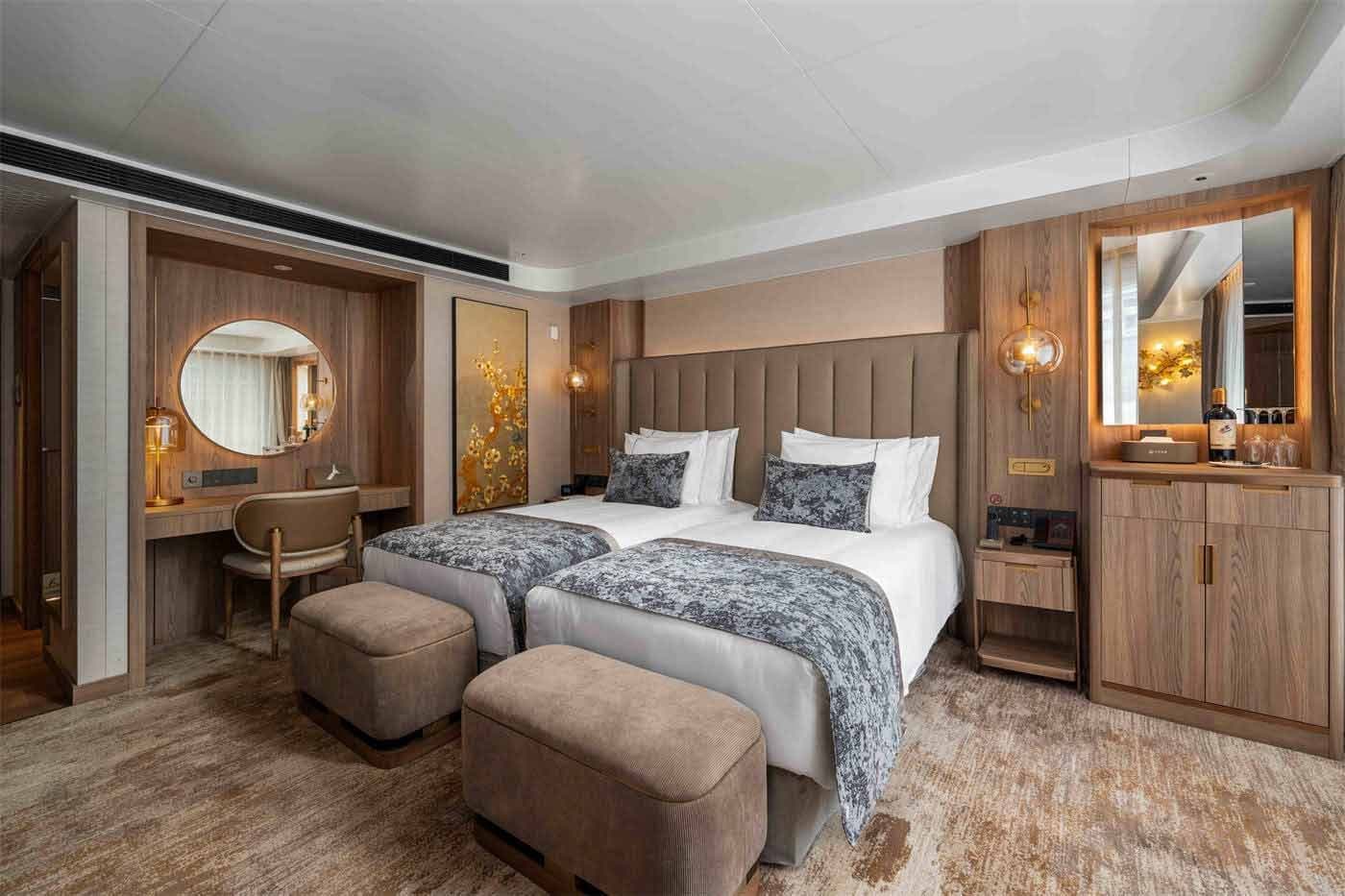 Executive Suite Twin Beds