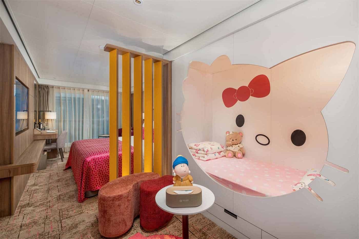 Family Suite Hello Kitty Kitty