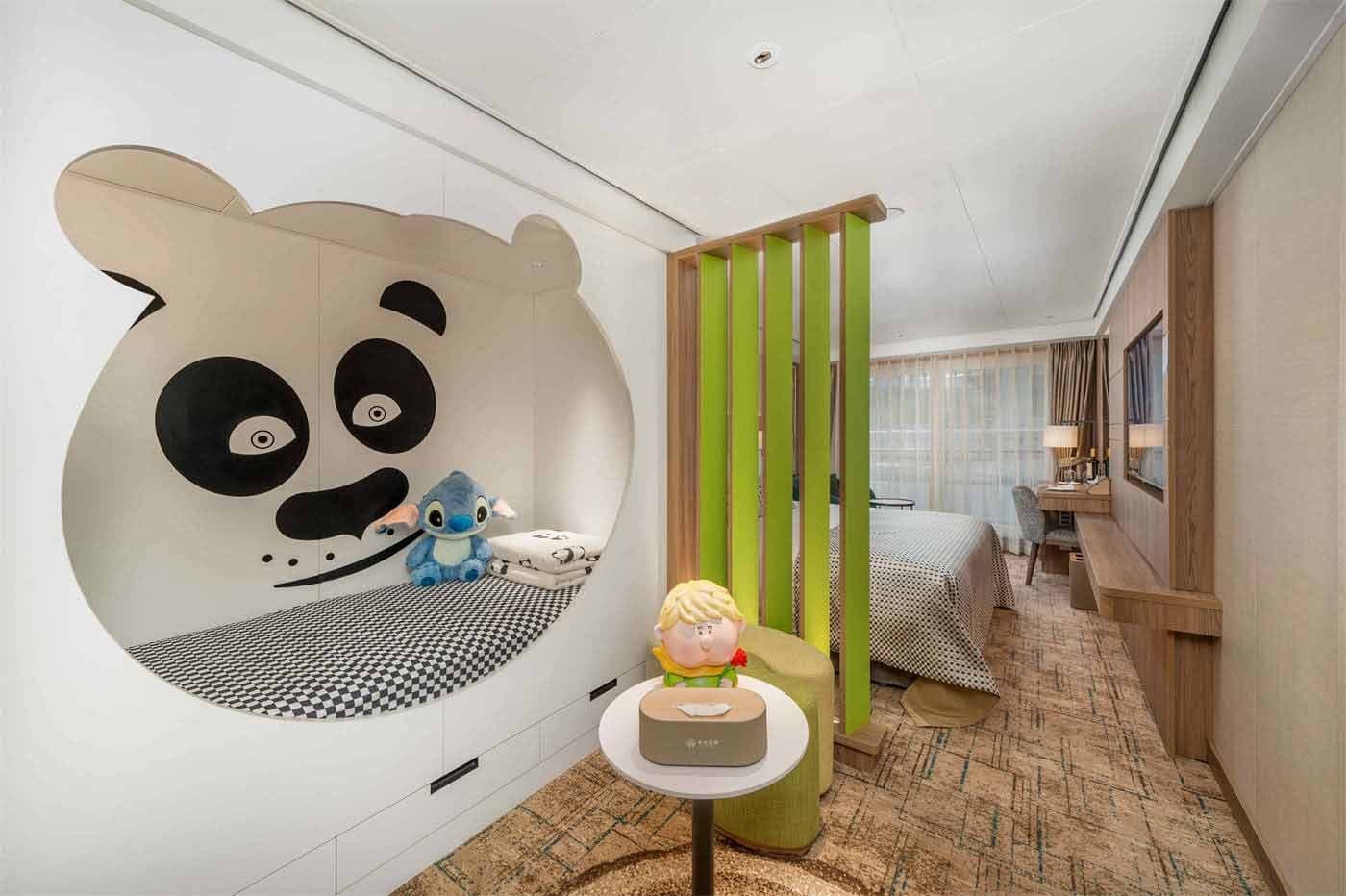 Family Suite Panda