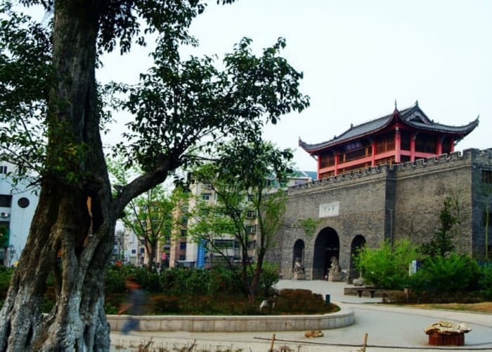 Chizhou Temple Greenery