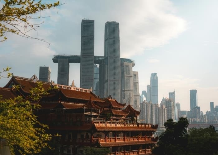 Chongqing City View