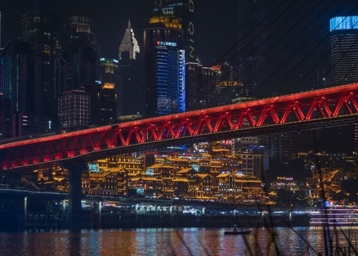 Chongqing Riverside View