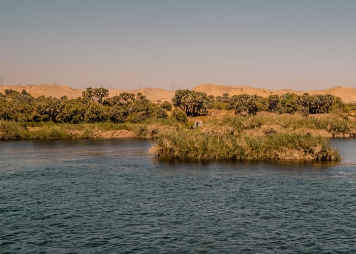 Edfu Nile River