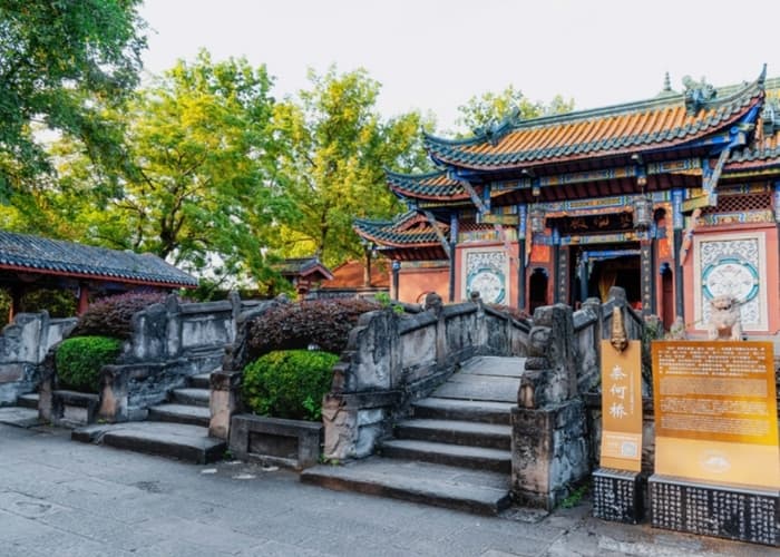 Fengdu Ghost City Structure