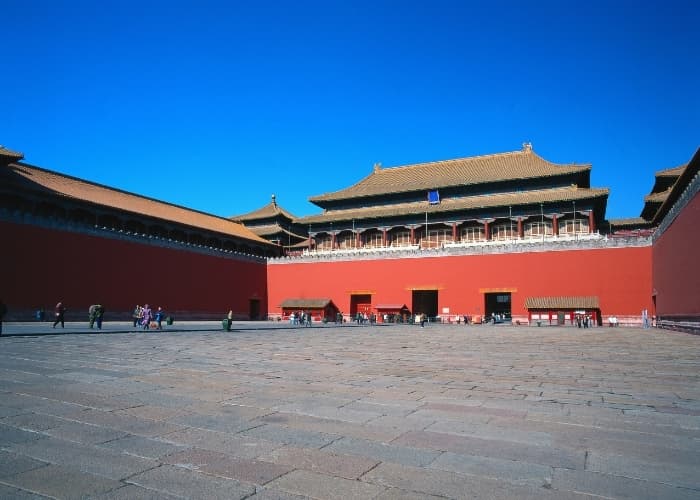 Forbidden City Far View
