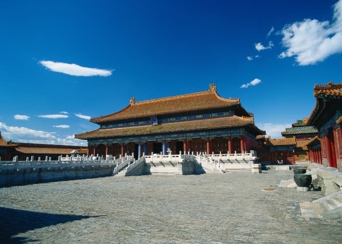 Forbidden City Main Structure