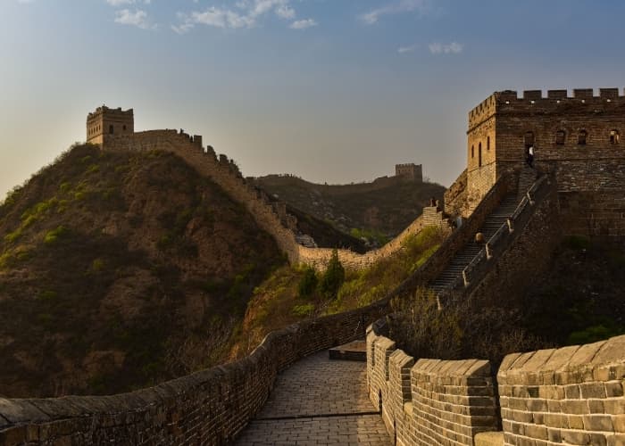 Great Wall Of China Middle View