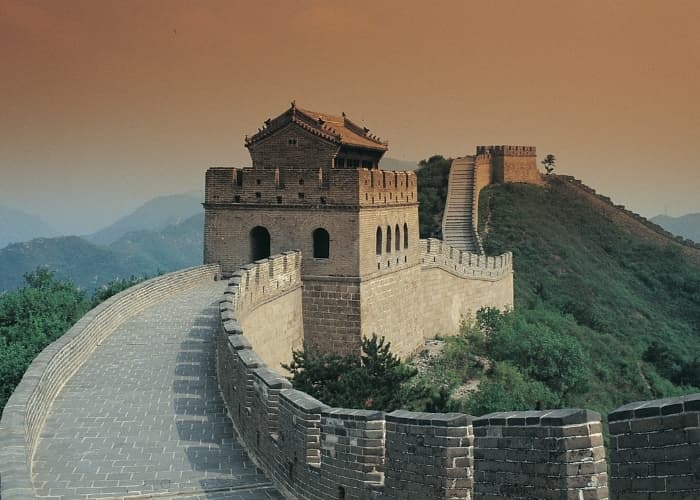 Great Wall Of China Tower