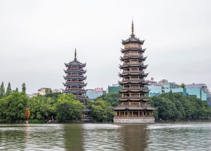 Guilin Pagodas