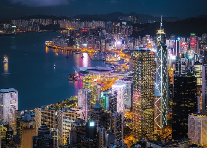Hong Kong Nighttime