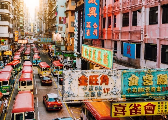 Hong Kong Streets