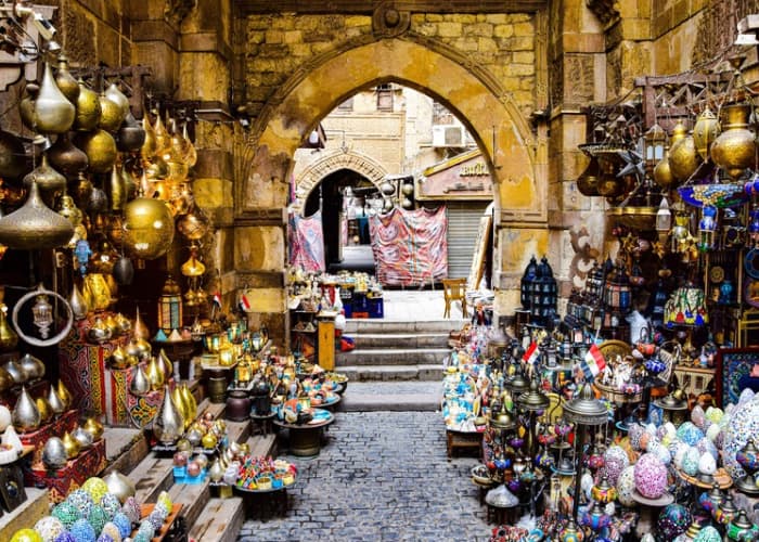 Khan El-Khalili Bazaar
